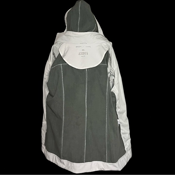 ANDREW MARC Long Softshell Utility Jacket Water Repellent XXL Utility Essential - Picture 6 of 7